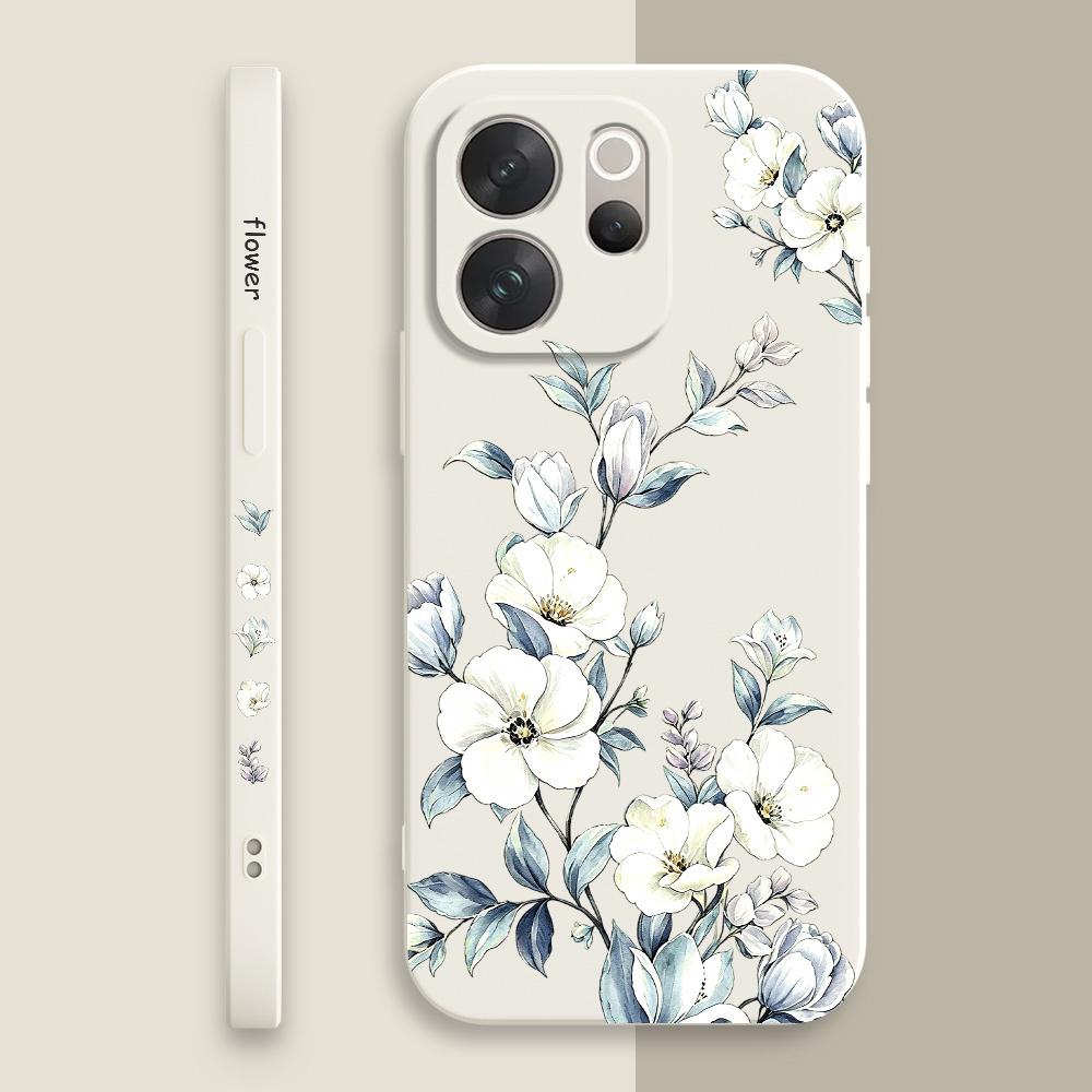 Winding Flora Phone Case For V - Vivo V40 评论和价格