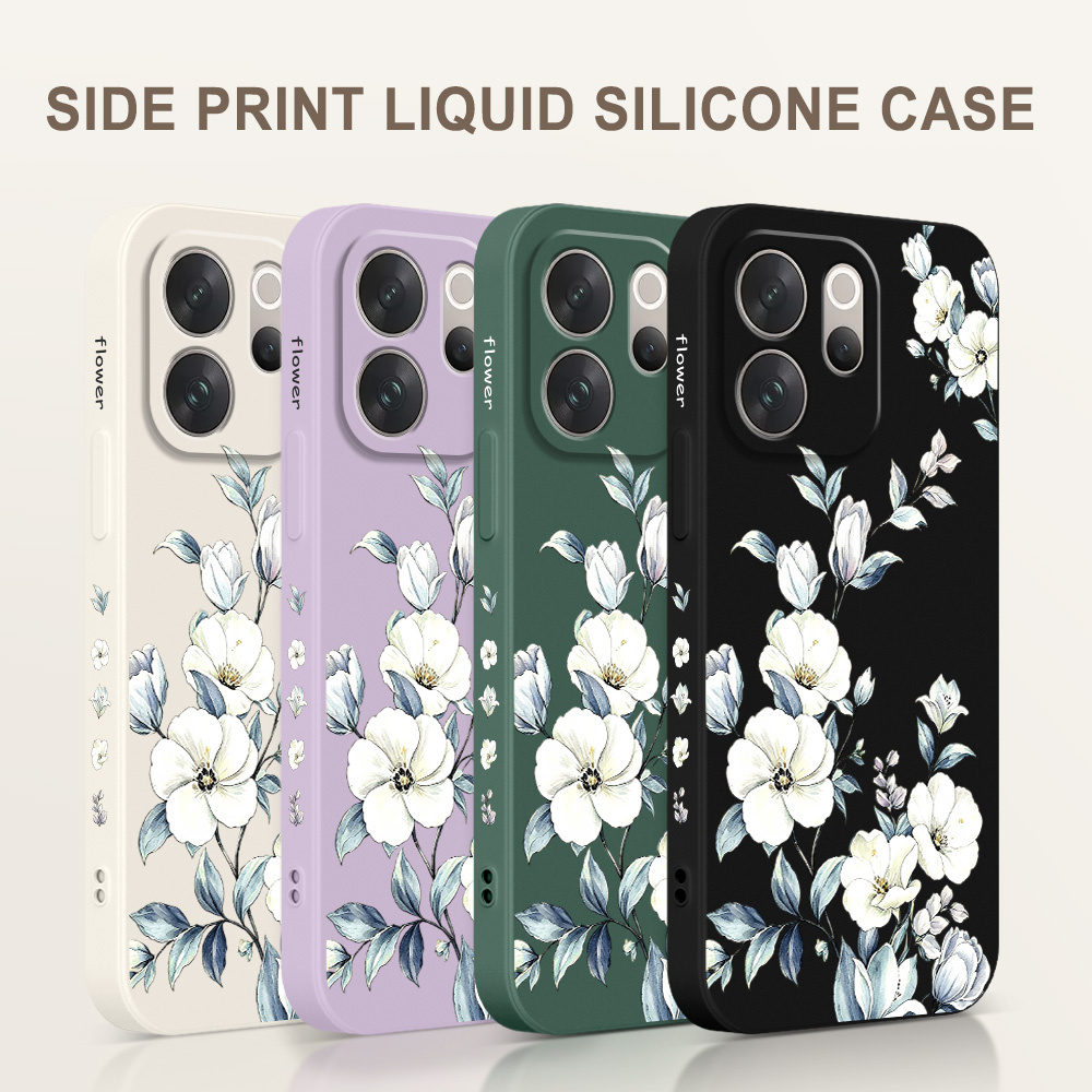 Winding Flora Phone Case For V - Vivo V40 评论和价格