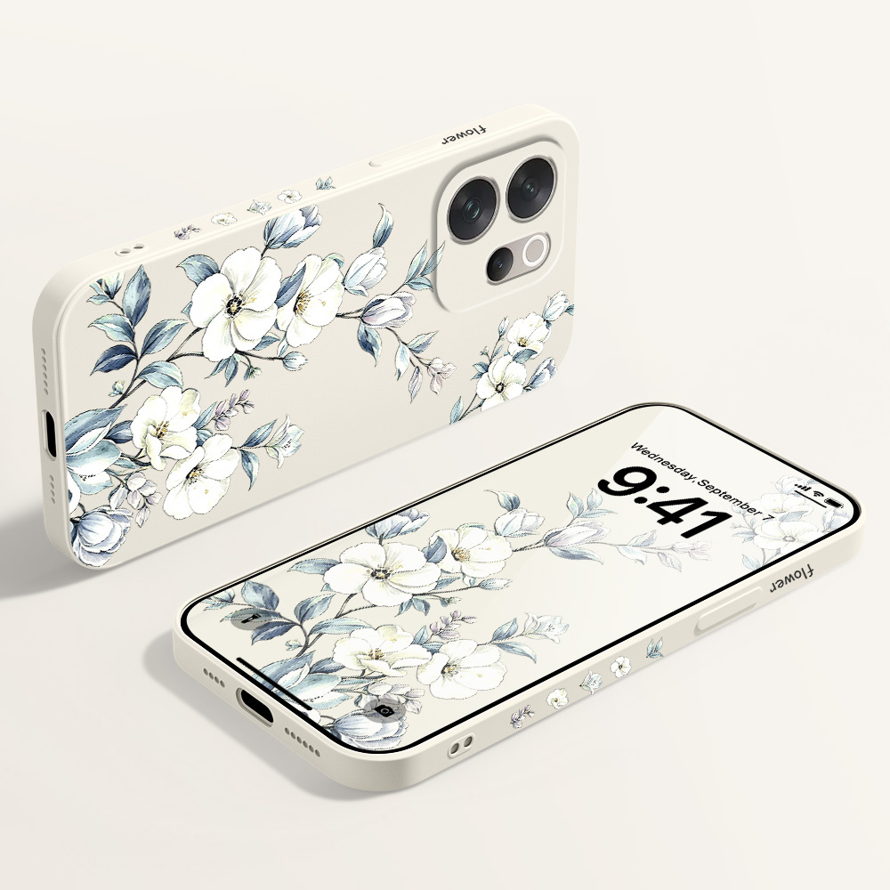 Winding Flora Phone Case For V - Vivo V40 评论和价格