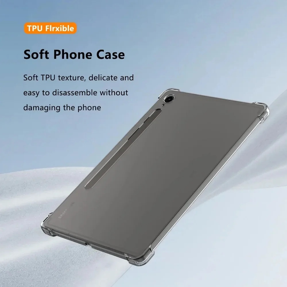 Silicon Case For Samsung Galax - Samsung Tablet S9 Accessories 评论和价格