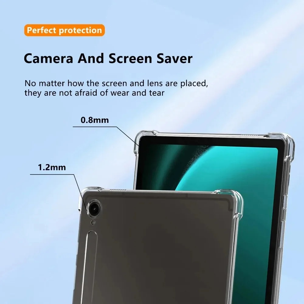 Silicon Case For Samsung Galax - Samsung Tablet S9 Accessories 评论和价格
