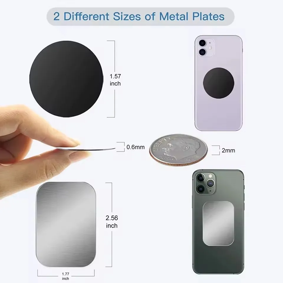 1-10PCS Universal Magnetic Car - Tablet Accessories Must Have 评论和价格