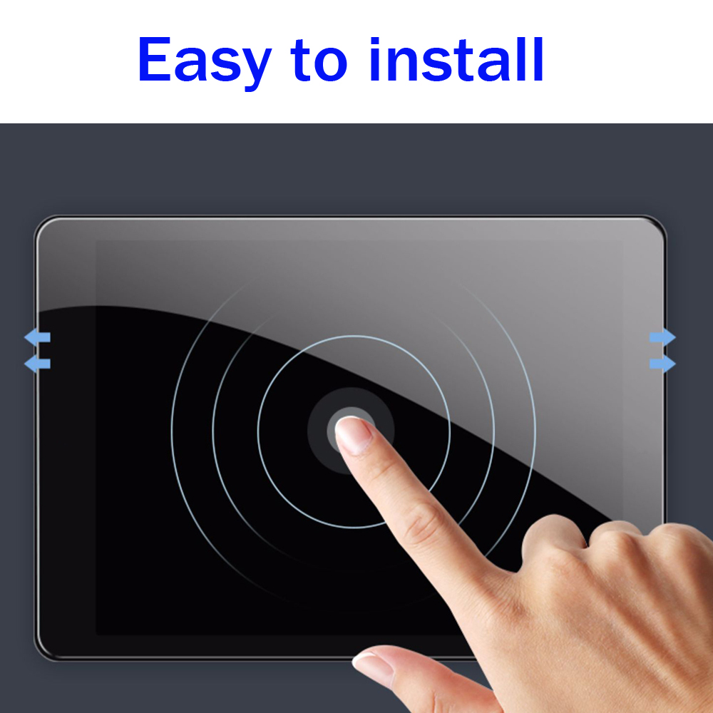 9H Tempered Glass Screen Prote - Galaxy Tablet Accessories 评论和价格