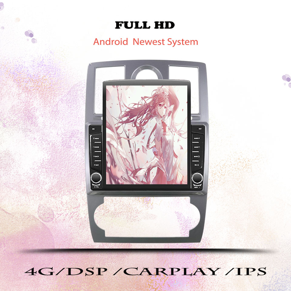 8G+128G Android 14 For Chrysle - Tablet Danish Mobile & Accessories Photos 评论和价格