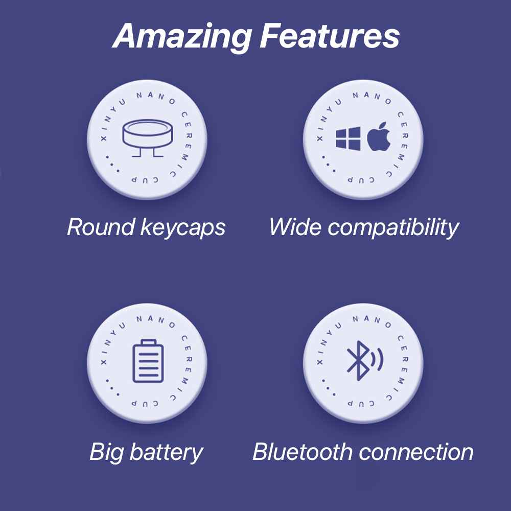 Wireless Keyboard And Mouse Fo - Boox Tablet Accessories 评论和价格