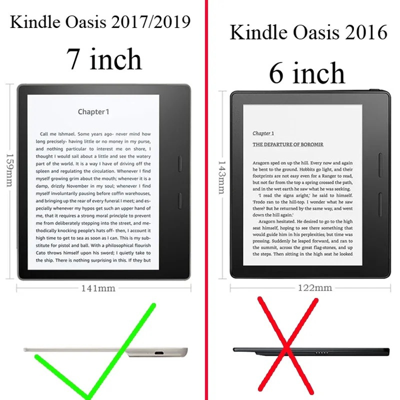 Funda For Amazon Kindle Oasis  - Tablet Accessories Amazon 评论和价格