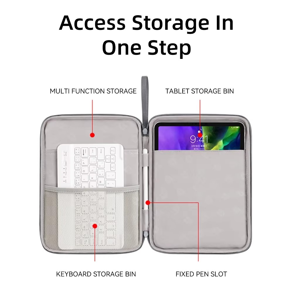 Tablet Handbag Case for 9-13 i - Wacom Tablet Accessories 评论和价格