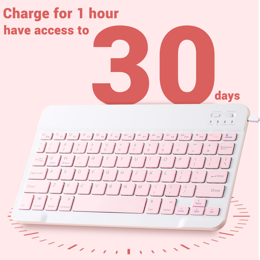 Bluetooth Keyboard and Mouse F - Android Tablet Gaming Accessories 评论和价格