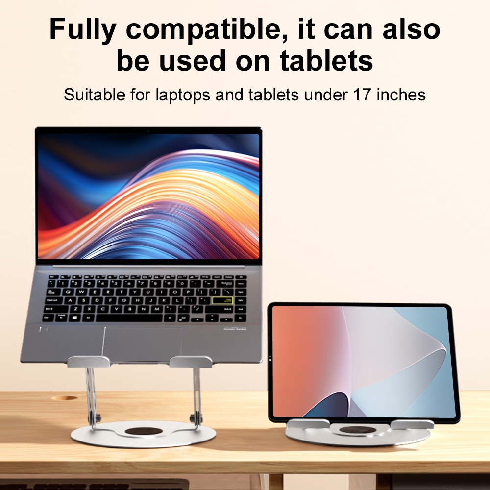 360° Rotating Laptop Stand Adj - Android Tablet Gaming Accessories 评论和价格