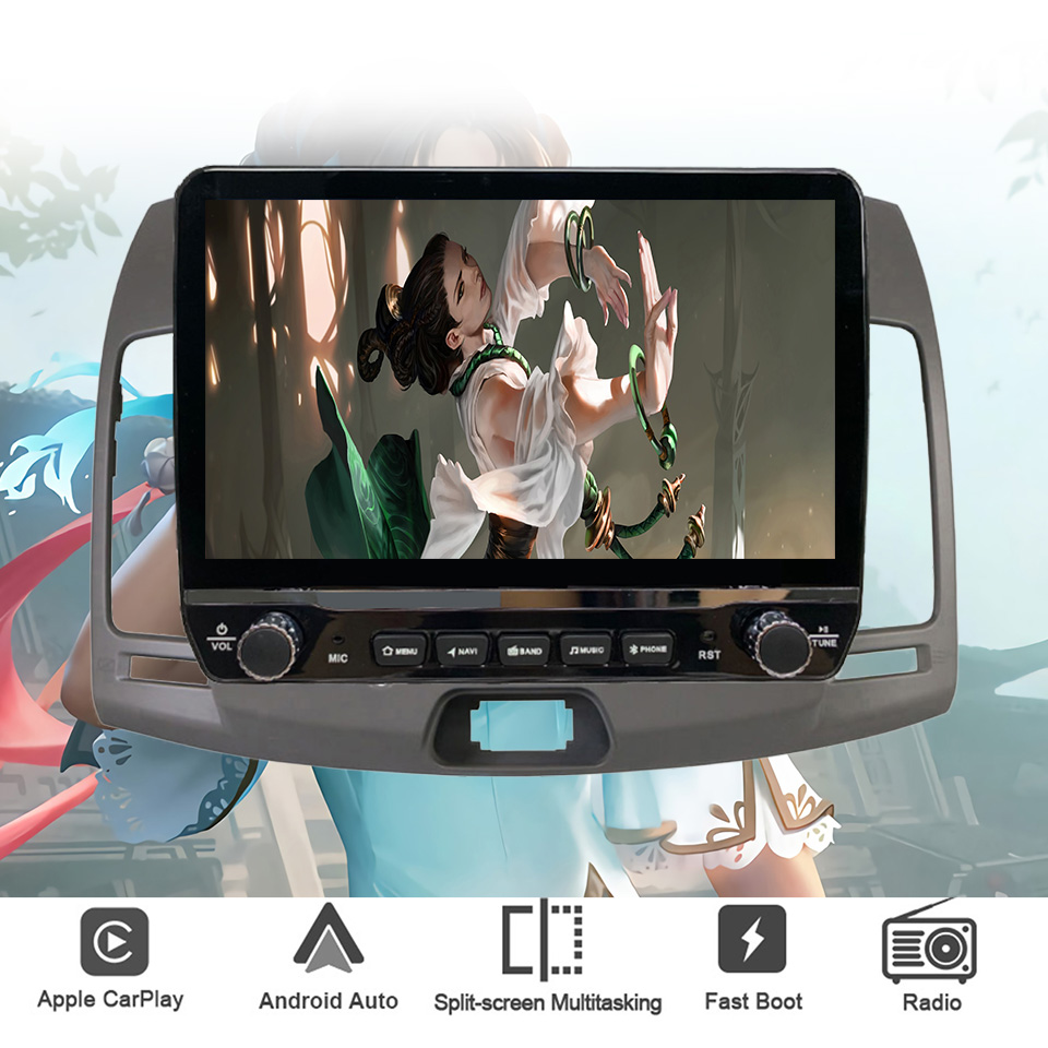 2Din Android 14 Autoradio Mult - Tablet Danish Mobile & Accessories Photos 评论和价格
