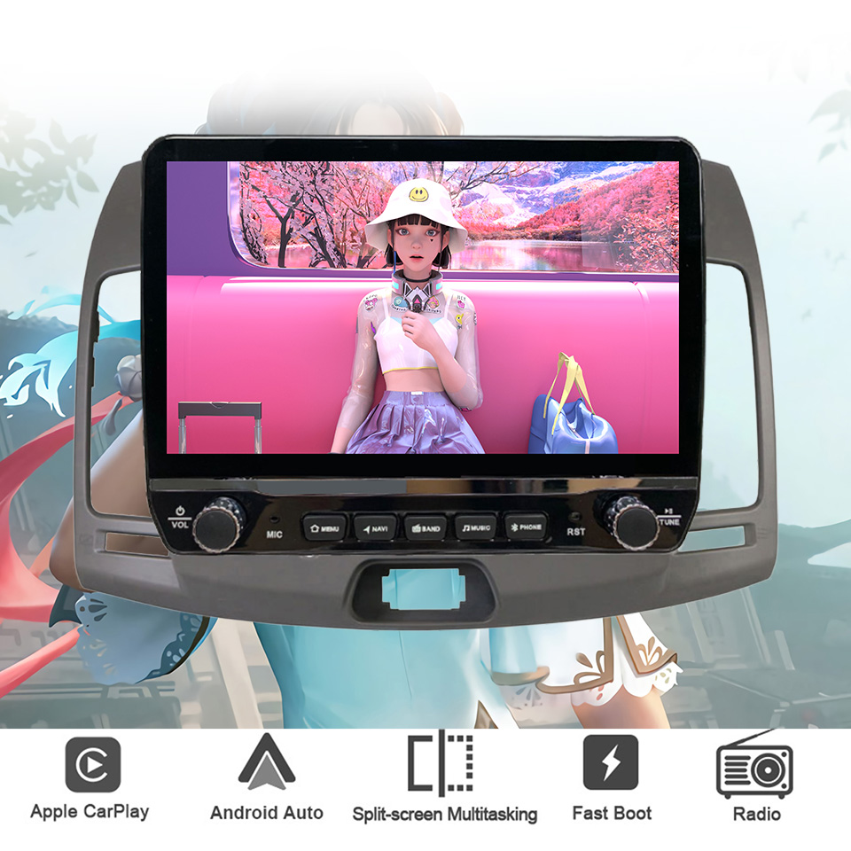 2Din Android 14 Autoradio Mult - Tablet Danish Mobile & Accessories Photos 评论和价格