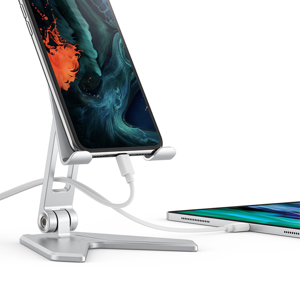 Tablet Stand Adjustable Foldin - Tablet Accessories Samsung 评论和价格