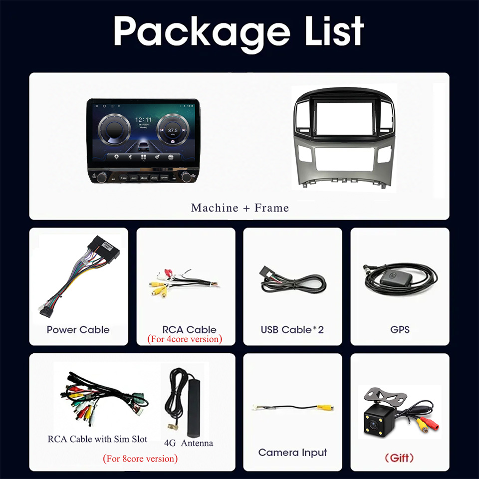2Din Android 14 Autoradio Mult - Tablet Danish Mobile & Accessories Photos 评论和价格