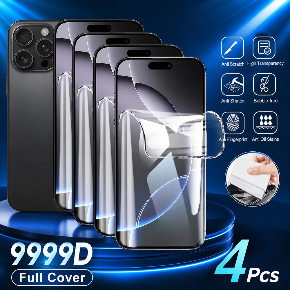 4PCS Hydrogel Film For Realme  - Realme Gt 6 评论和价格