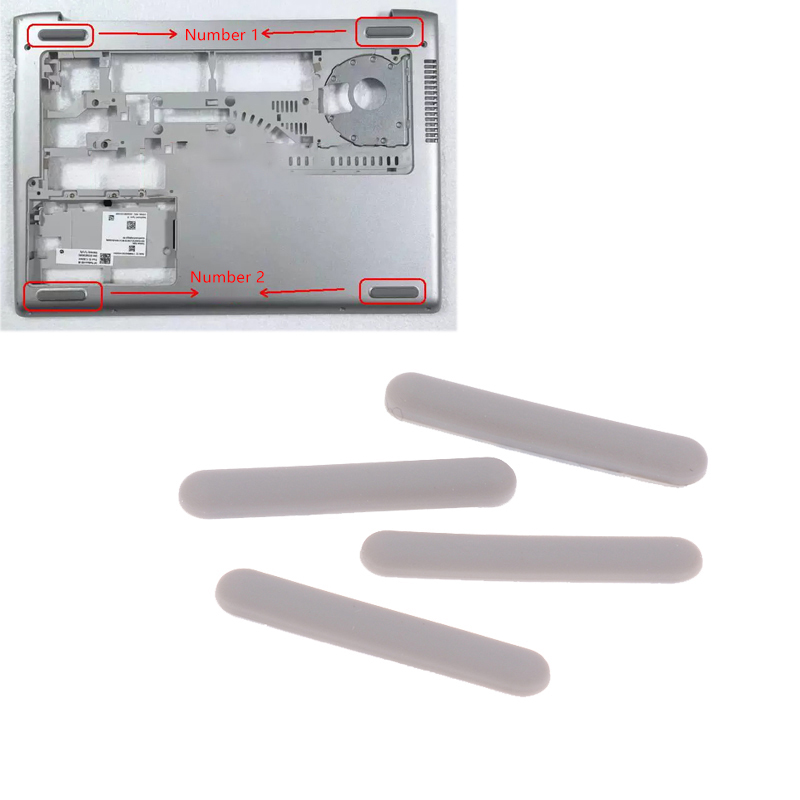 **2/4Pcs Laptop Rubber Feet Fo - Hp Tablet Accessories 评论和价格