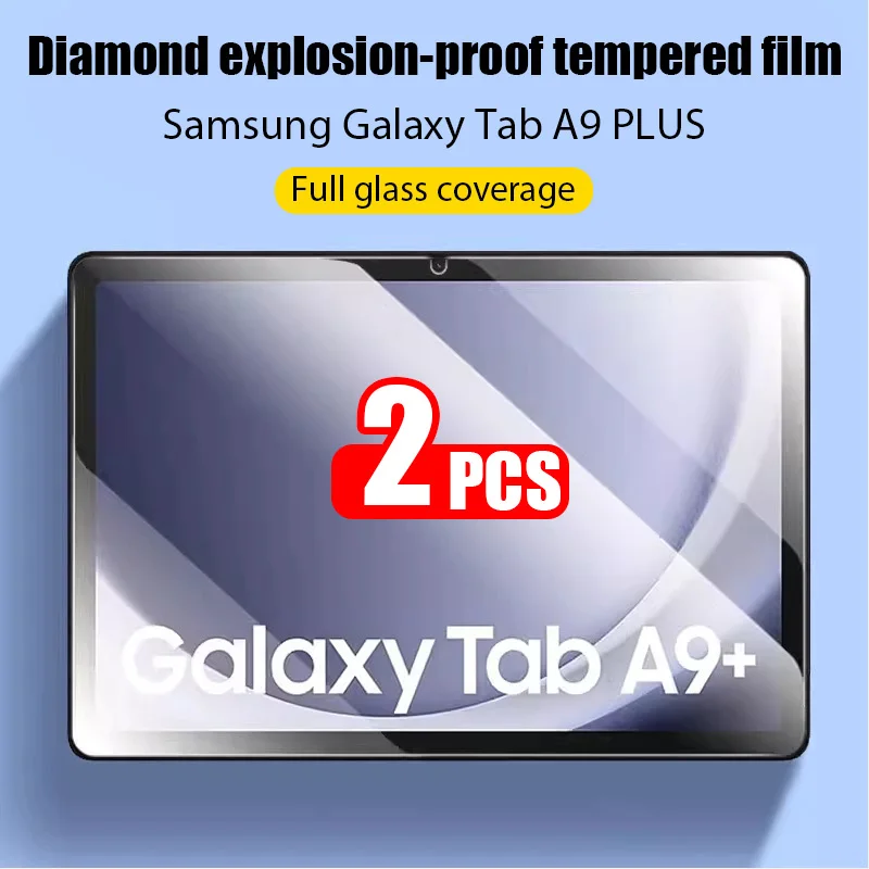 2PCS HD Scratch Proof 11inch T - Tablet Accessories Samsung 评论和价格