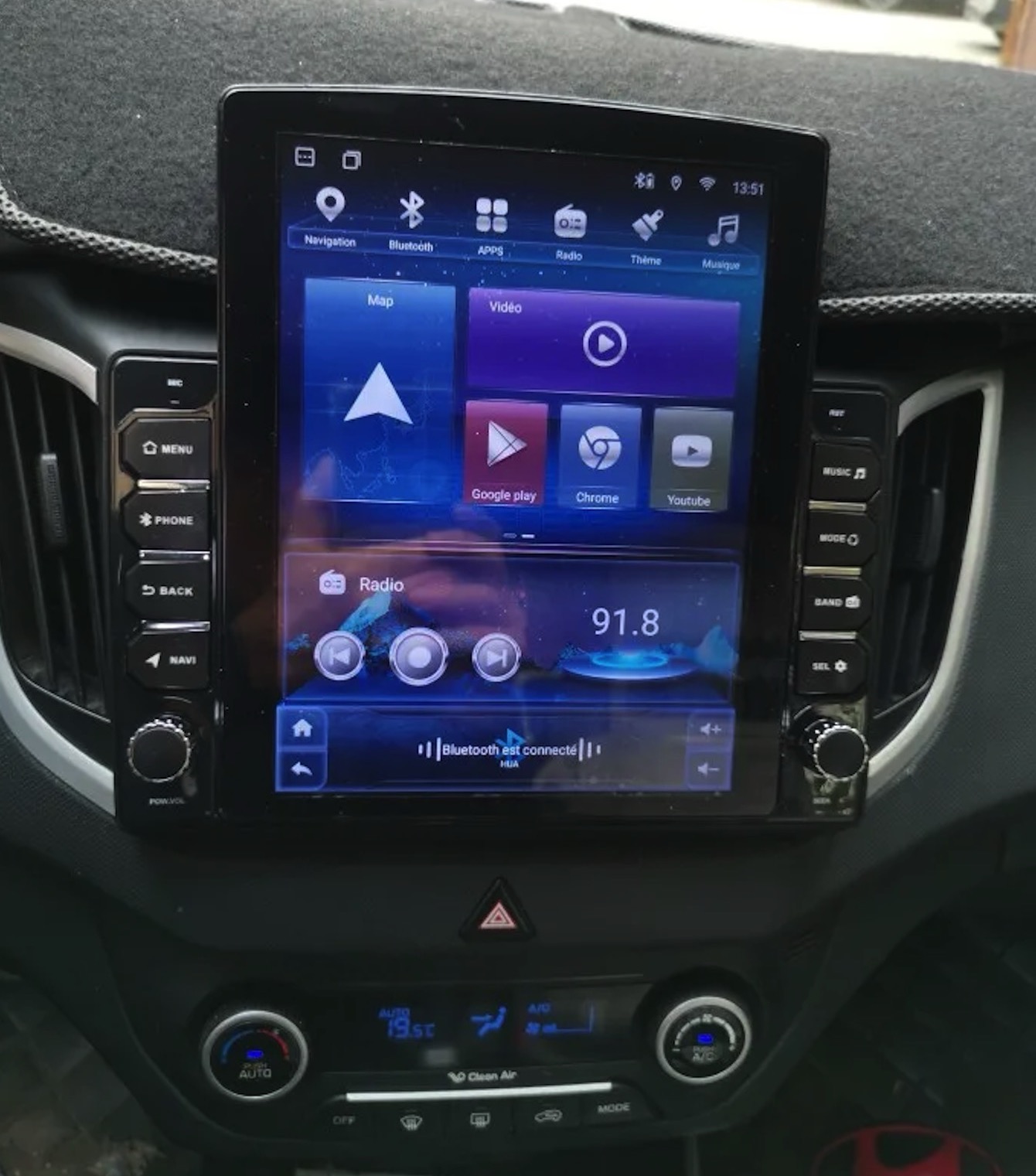 8G+128G Android 14 For Hyundai - Tablet Danish Mobile & Accessories Photos 评论和价格