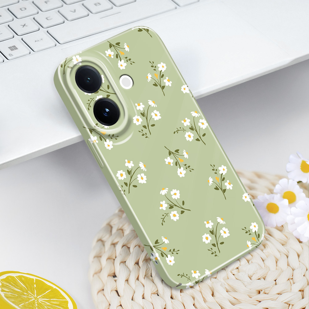 Star Flower Phone Case For VIV - Vivo V40 评论和价格