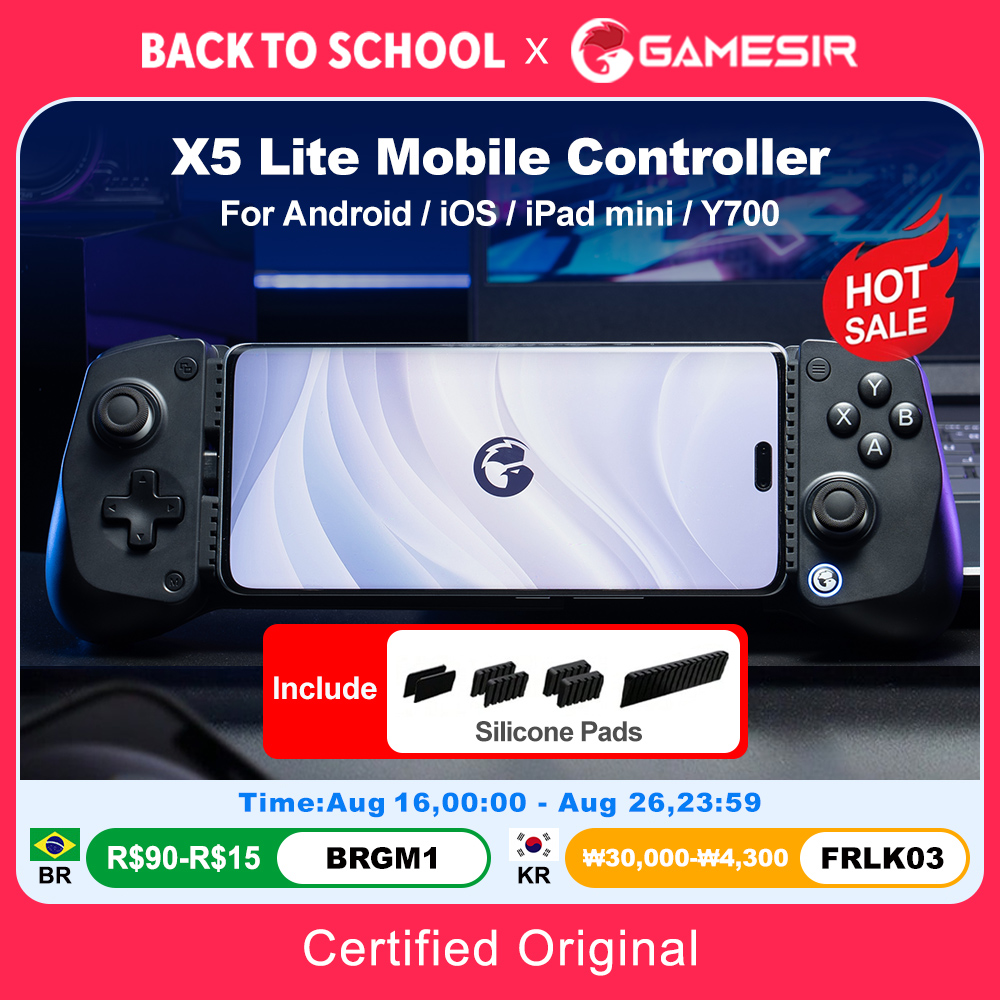 GameSir X5 Lite Mobile Gaming  - Android Tablet Gaming Accessories 评论和价格