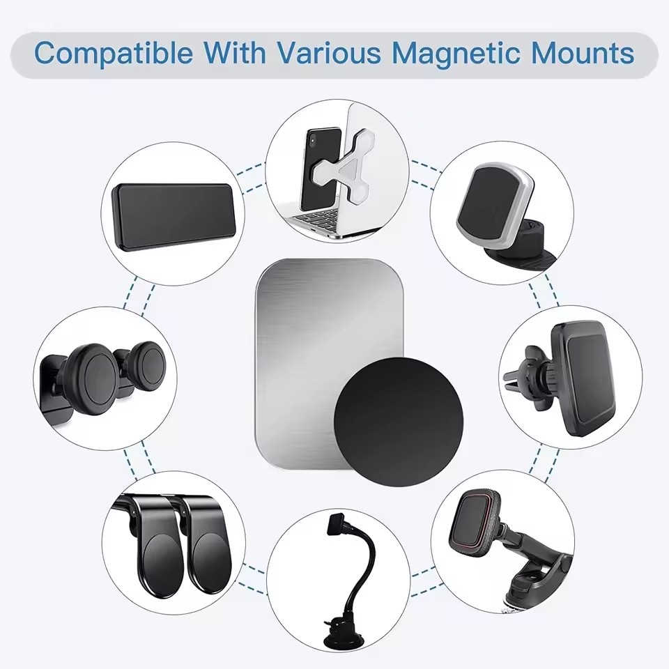 Thin Magnetic Metal Plate For  - Tablet Accessories Must Have 评论和价格
