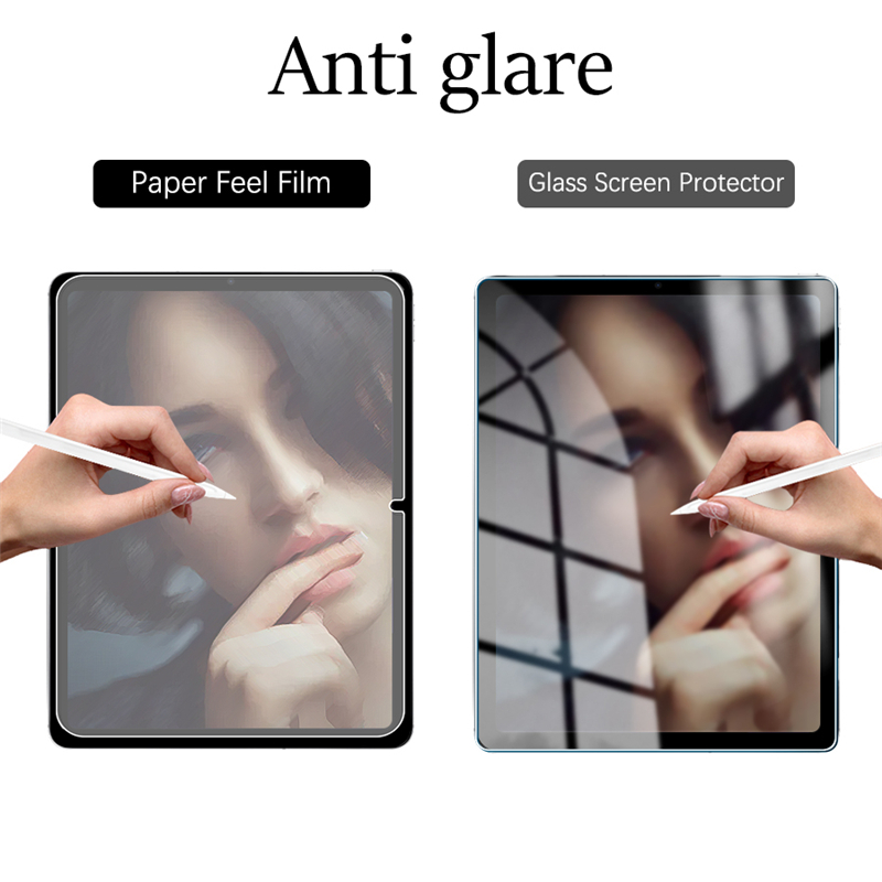 2Pcs Paper Feel Like Screen Pr - Tablet Accessories Samsung 评论和价格