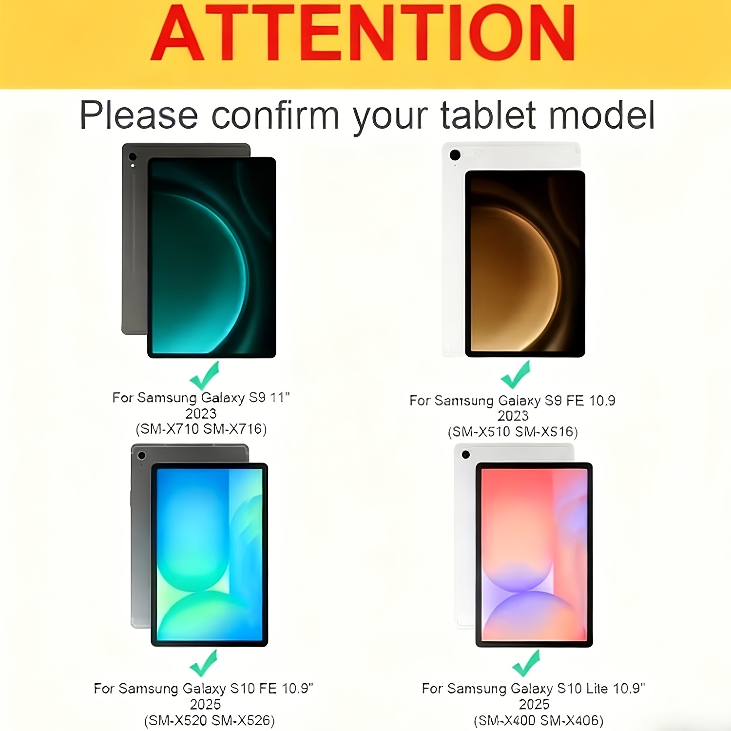 Case for Samsung Galaxy Tab S9 - Samsung Tablet S9 Accessories 评论和价格