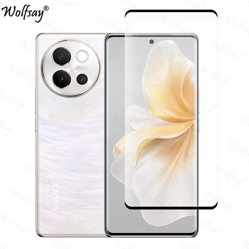 Full Cover Tempered Glass For  - Vivo V40 评论和价格