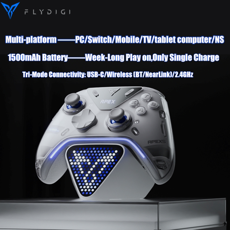 Global Version Flydigi Apex 5  - Android Tablet Gaming Accessories 评论和价格
