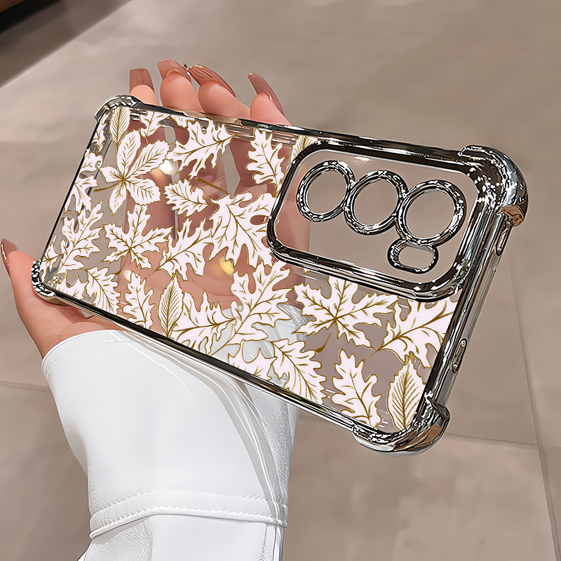 Pattern Flowers Phone Case For - Vivo V40 评论和价格