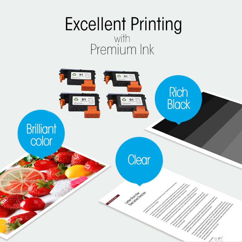 Compatible for HP 91 Printhead - Hp Tablet Accessories 评论和价格