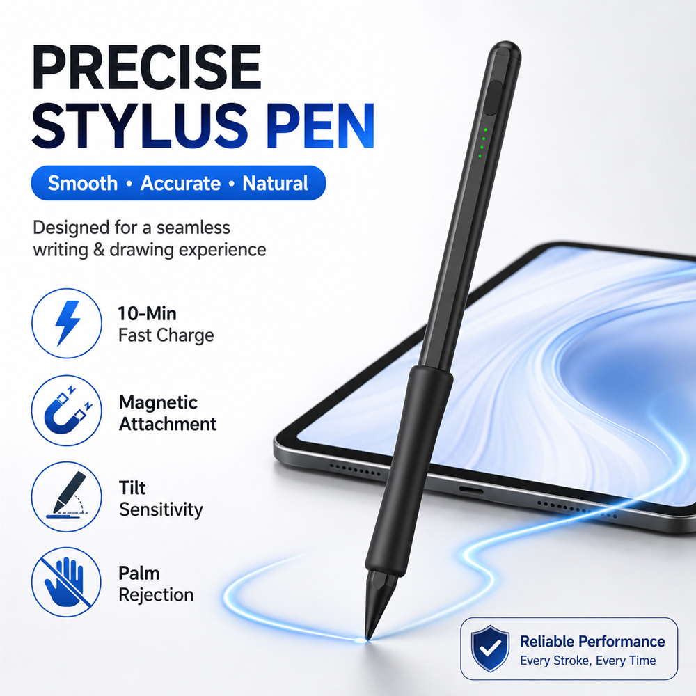 For iPad Pencil Active Stylus  - Wacom Tablet Accessories 评论和价格