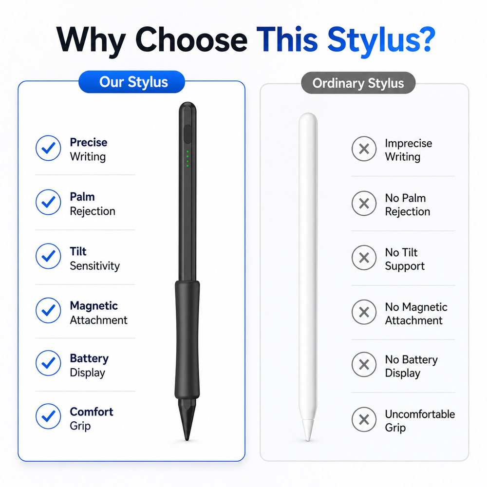For iPad Pencil Active Stylus  - Wacom Tablet Accessories 评论和价格