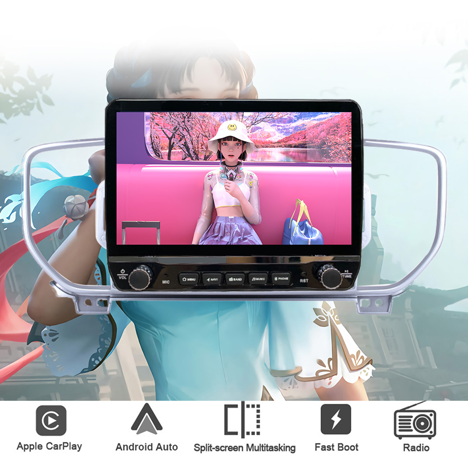 Android 14 Autoradio Multimedi - Tablet Danish Mobile & Accessories Photos 评论和价格
