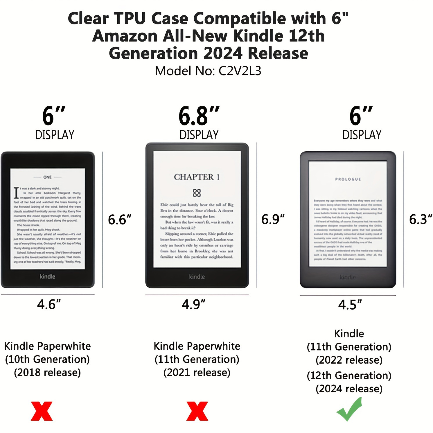 Silicon Case For 6'' All-new K - Tablet Accessories Amazon 评论和价格