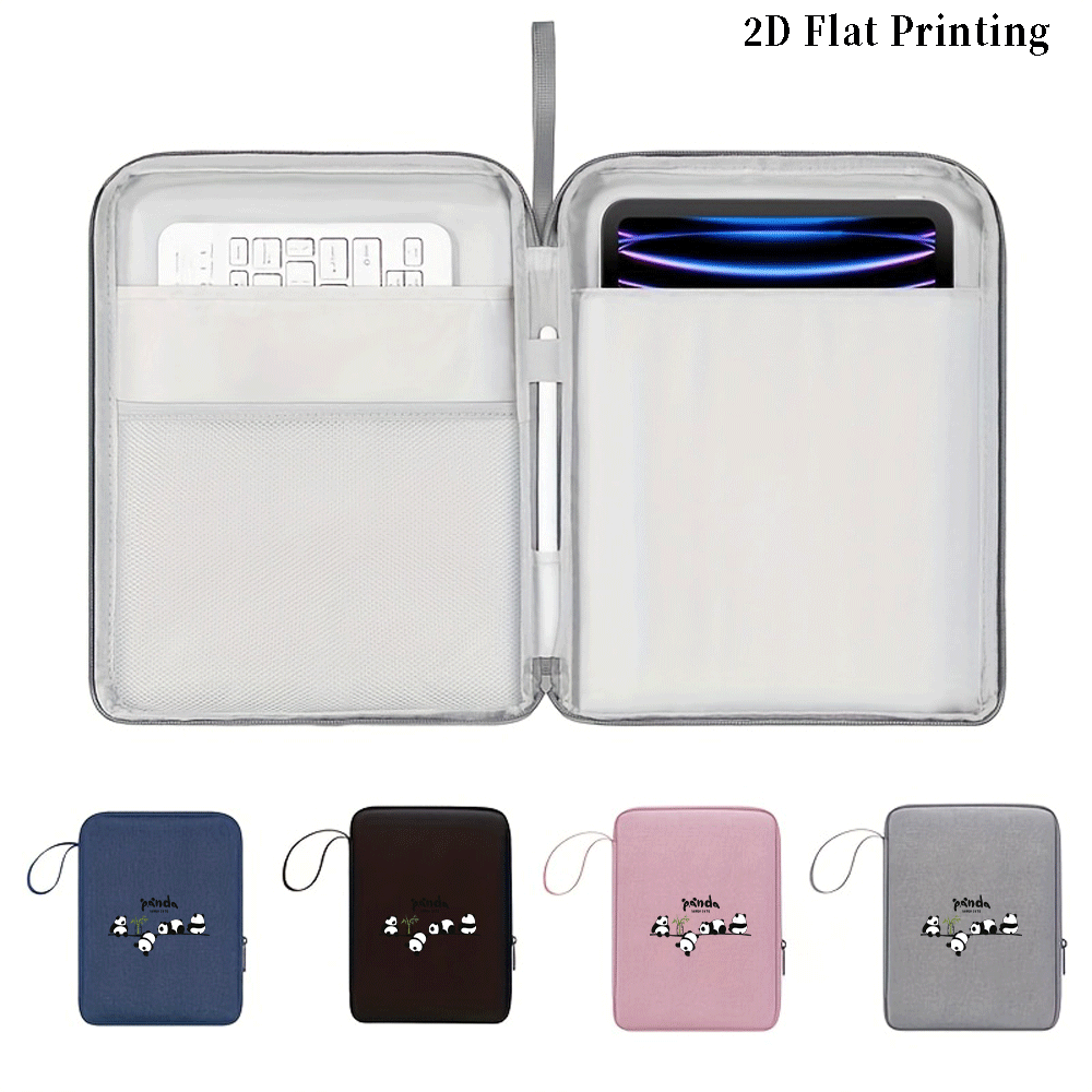 Panda Print Tablet Sleeve Bag  - Wacom Tablet Accessories 评论和价格