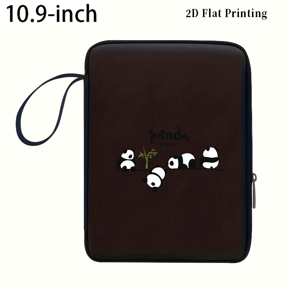Panda Print Tablet Sleeve Bag  - Wacom Tablet Accessories 评论和价格