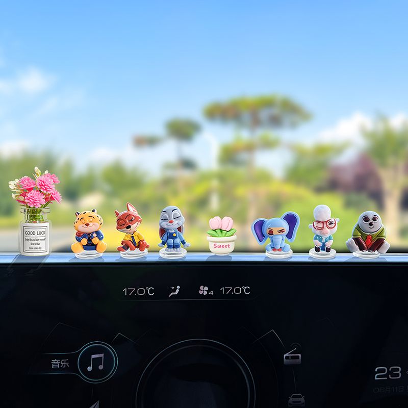 Zootopia cartoon car ornament  - Tablet Accessories 评论和价格