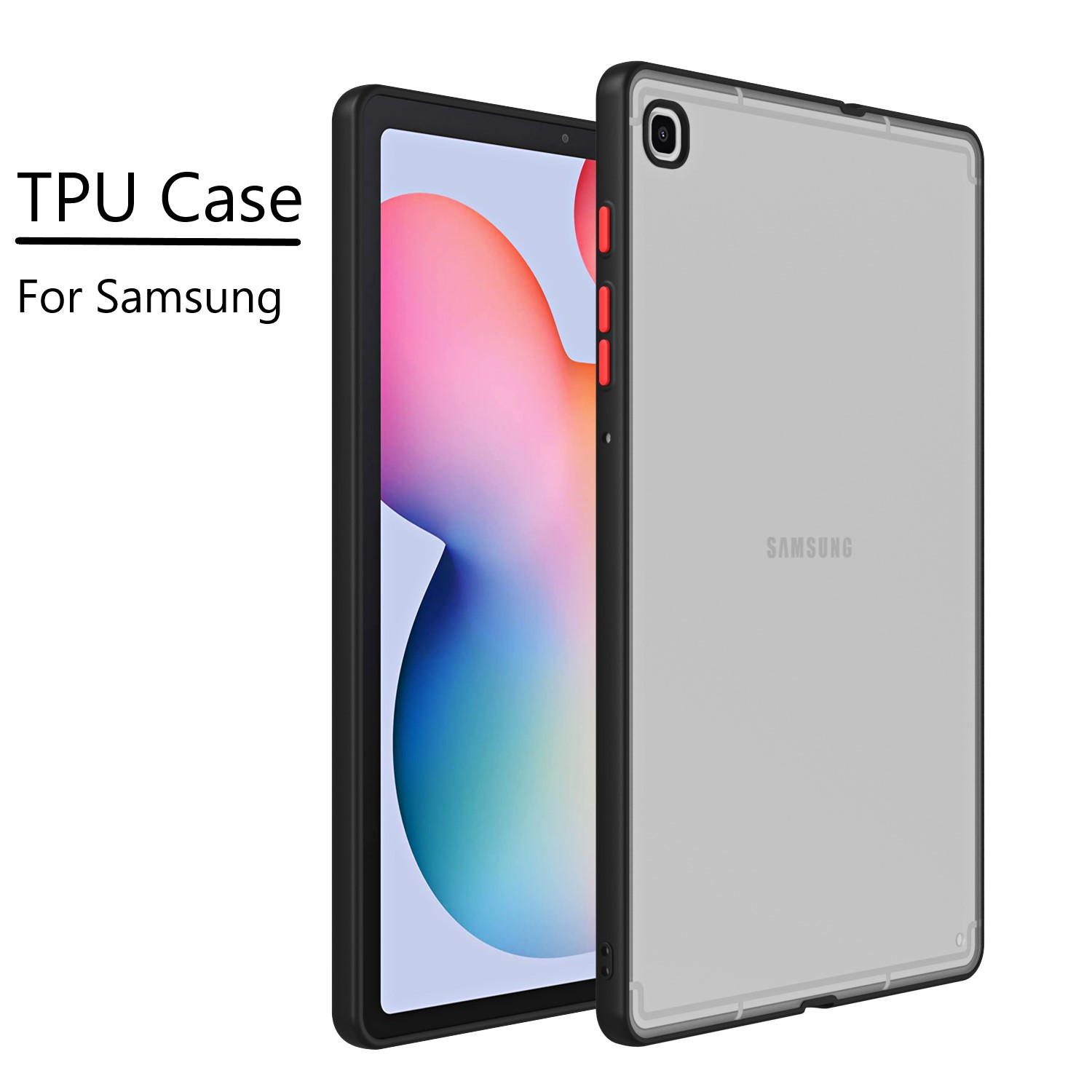 TPU Soft Back Case For Samsung - Samsung Tablet S9 Accessories 评论和价格