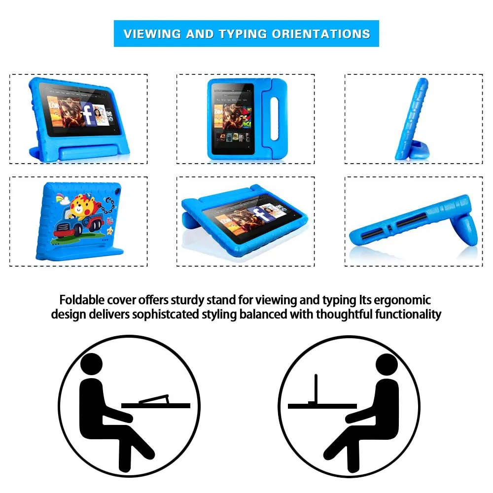 Tablet Case for Fire 7 5th 201 - Tablet Accessories Amazon 评论和价格