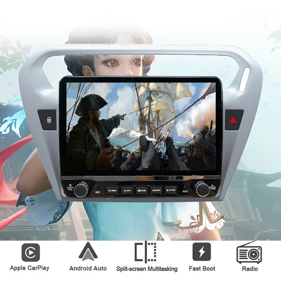 Android 14 Car Multimedia PC T - Tablet Danish Mobile & Accessories Photos 评论和价格