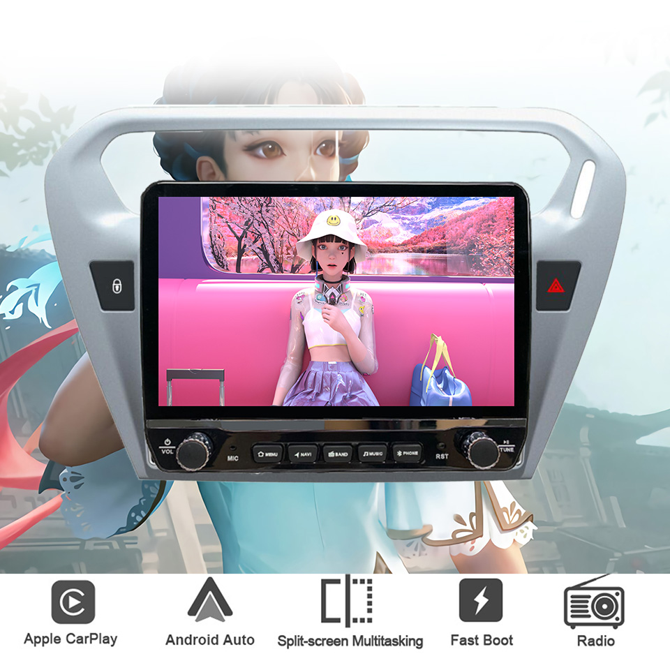 Android 14 Car Multimedia PC T - Tablet Danish Mobile & Accessories Photos 评论和价格