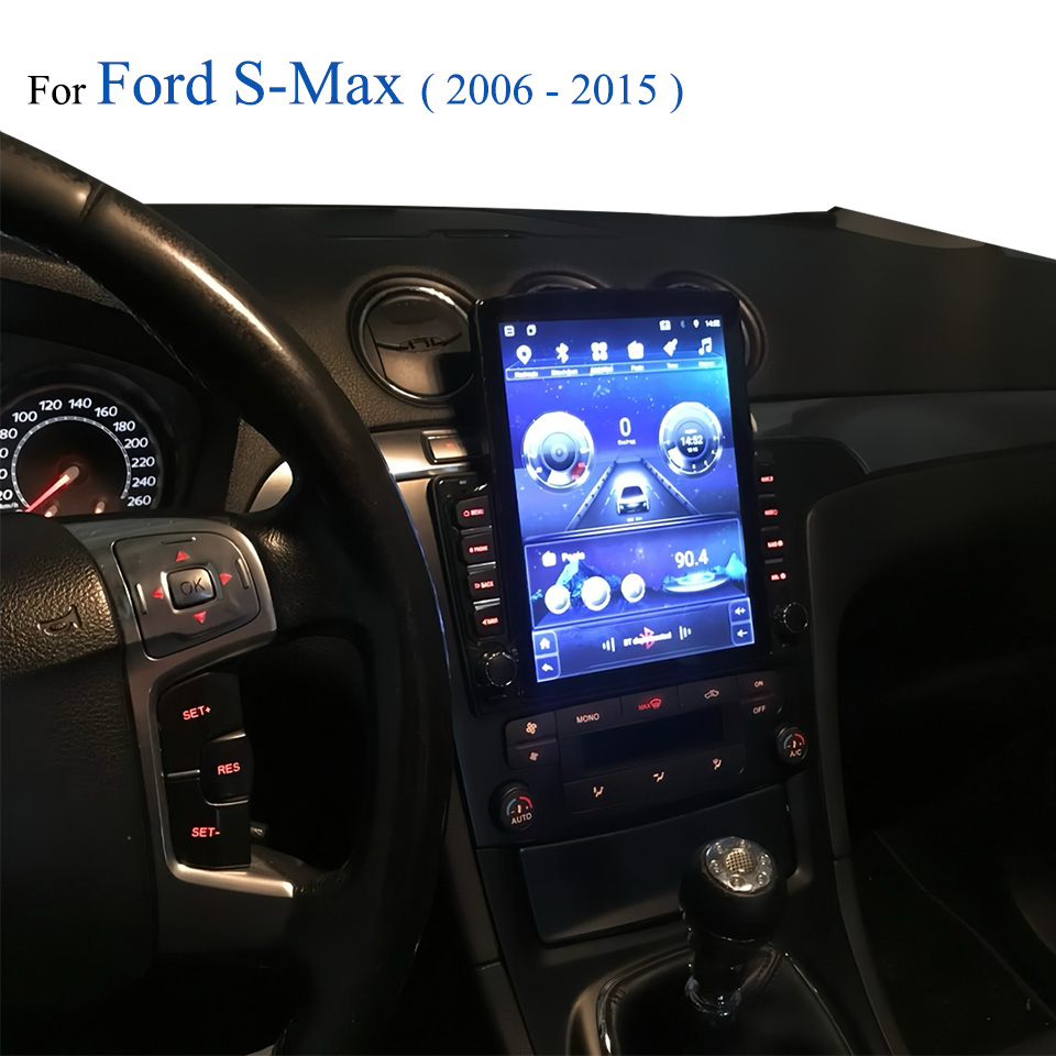 Android 14 8G+128G Car Radio F - Tablet Danish Mobile & Accessories Photos 评论和价格