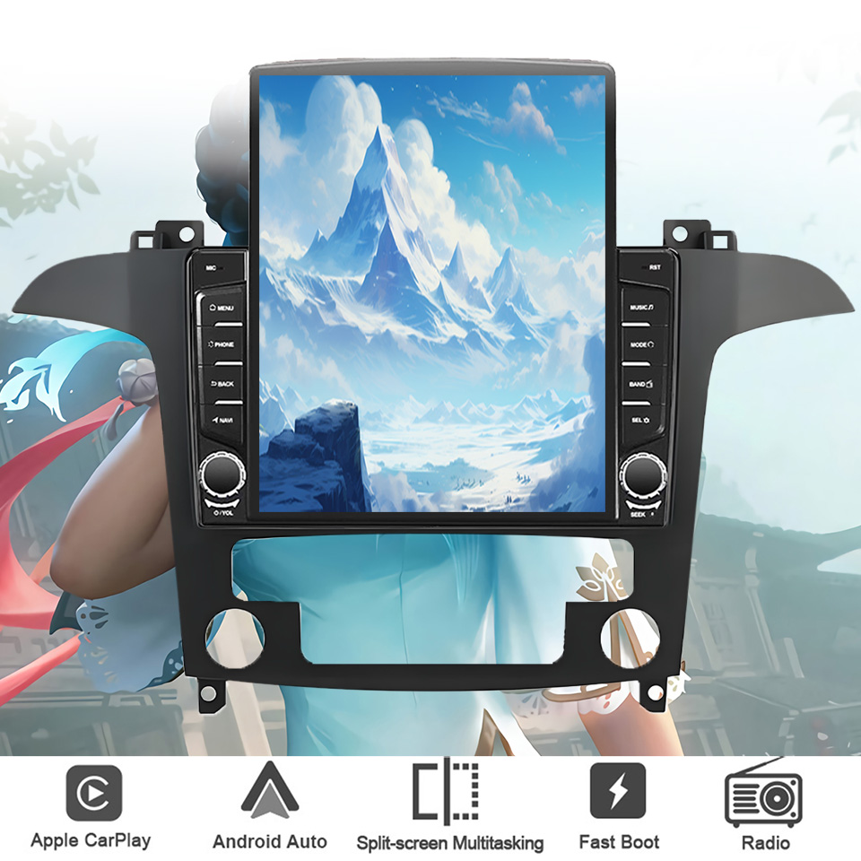 Android 14 8G+128G Car Radio F - Tablet Danish Mobile & Accessories Photos 评论和价格