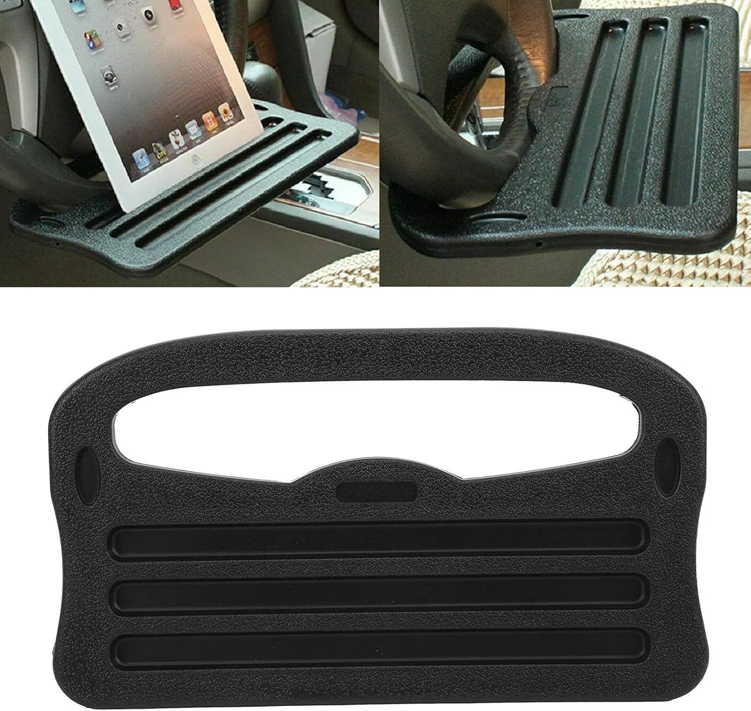 2in1 Car Steering Wheel Tray A - Tablet Accessories 评论和价格