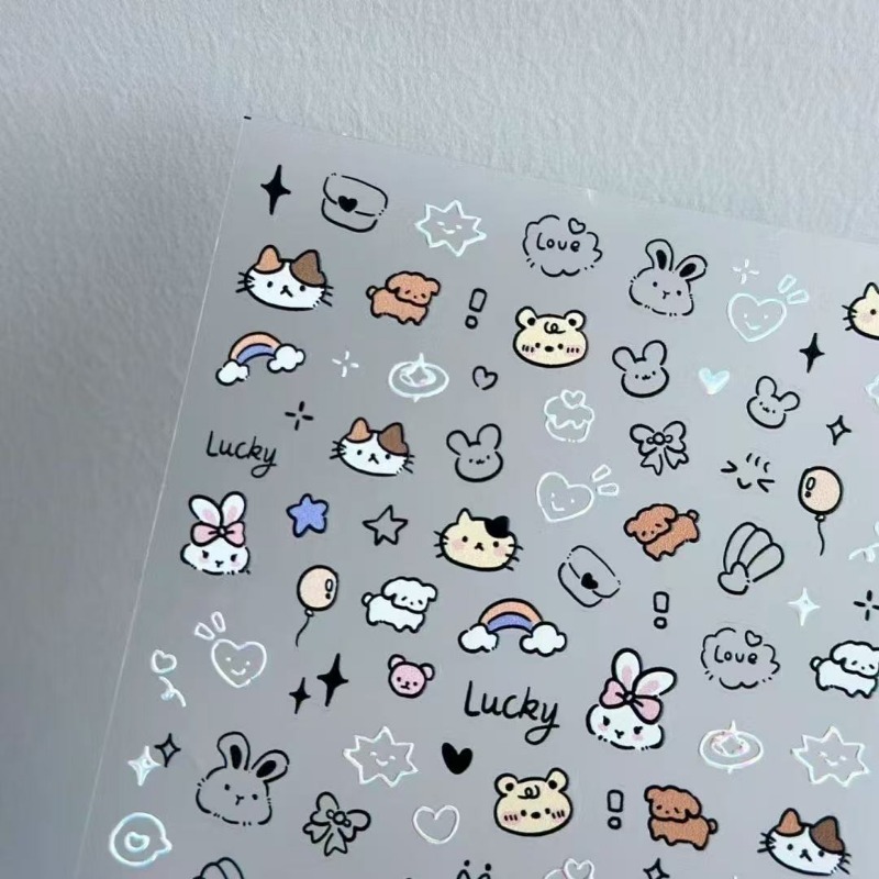 Cute Cartoon Stickers for Pets - Boox Tablet Accessories 评论和价格