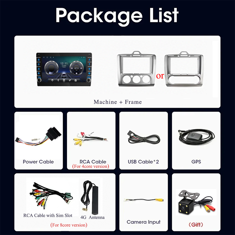 8G+128G Android 14 For Ford Fo - Tablet Danish Mobile & Accessories Photos 评论和价格