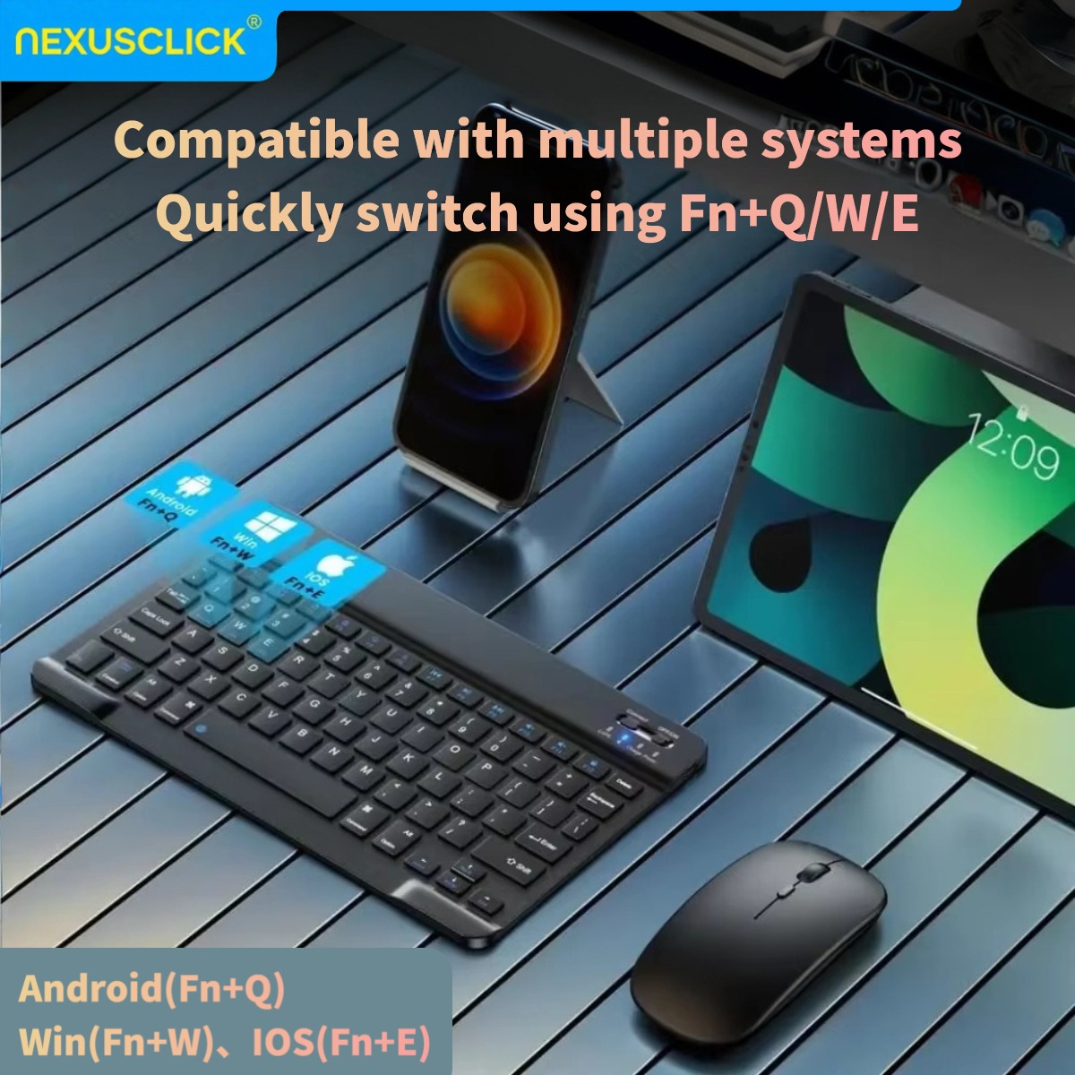 NexusClick Wireless Bluetooth  - Android Tablet Gaming Accessories 评论和价格
