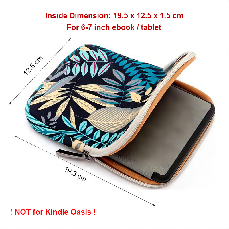For 7'' Kindle Sleeve Paperwhi - Tablet Accessories Amazon 评论和价格