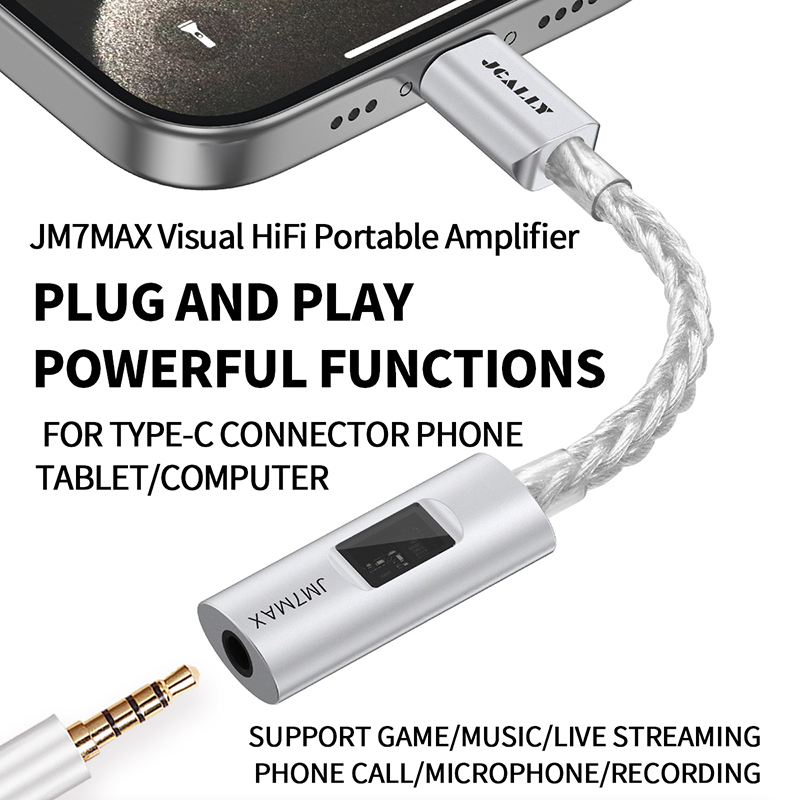 JCALLY JM7MAX Type-C Portable  - Android Tablet Gaming Accessories 评论和价格