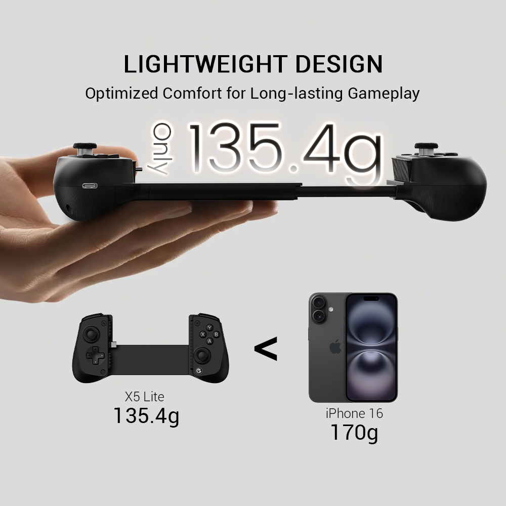 GameSir X5 Lite Mobile Gaming  - Android Tablet Gaming Accessories 评论和价格